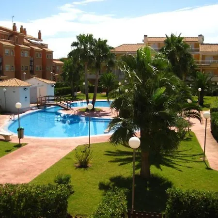 Jardines De 1, Ideal Familias Y Parejas, Junto A Playa De Las Marinas * Denia